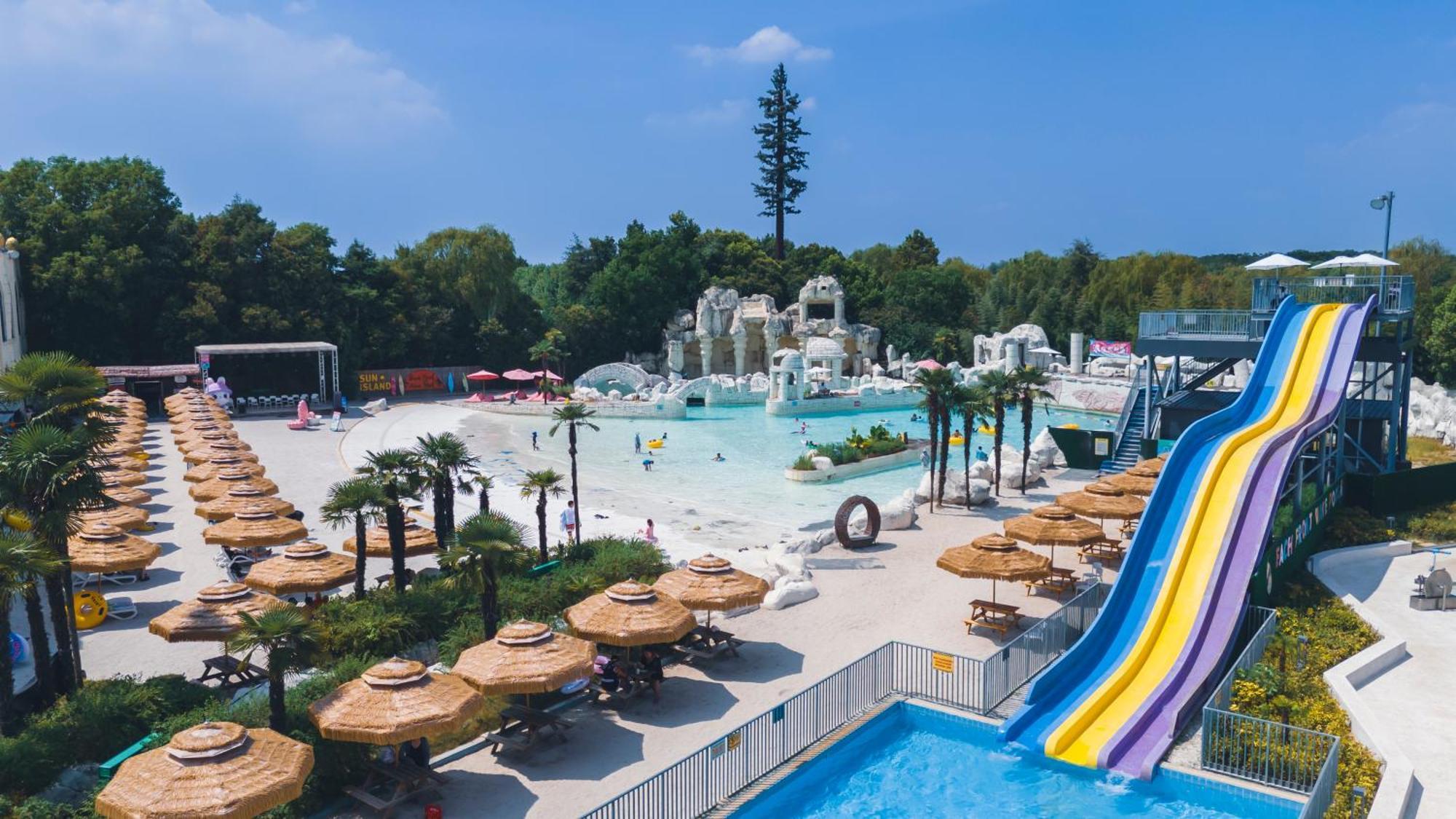 Sun Island Resorts, Shanghai Qingpu Екстер'єр фото