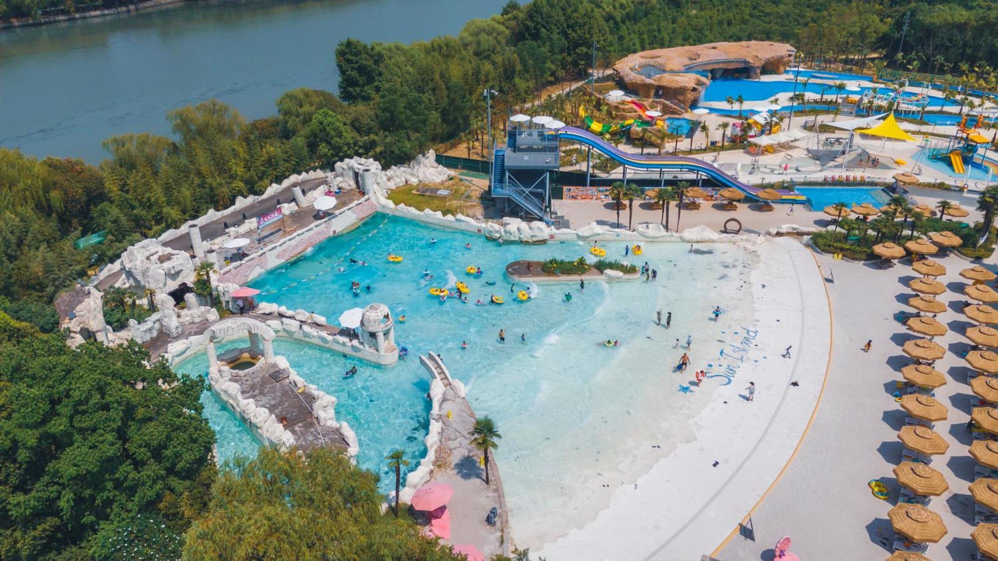 Sun Island Resorts, Shanghai Qingpu Екстер'єр фото