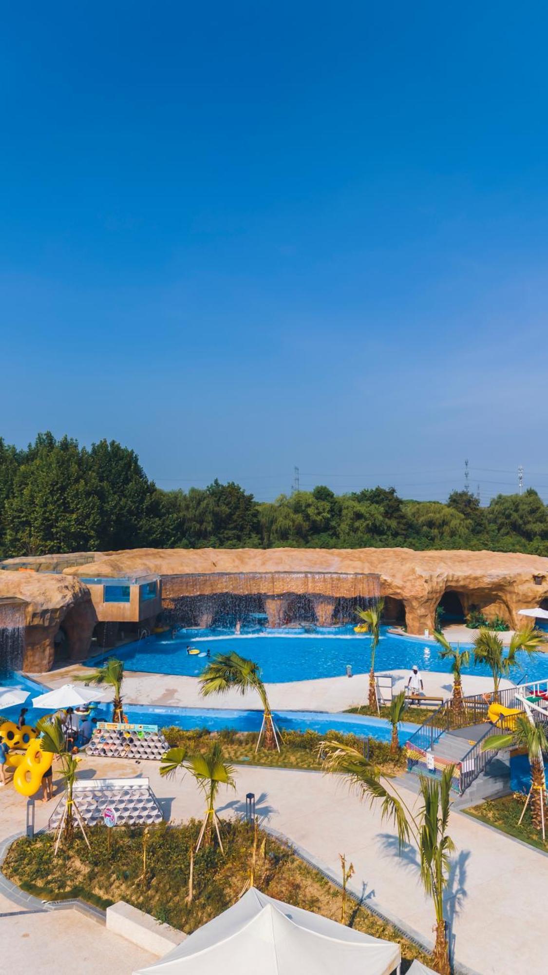 Sun Island Resorts, Shanghai Qingpu Екстер'єр фото