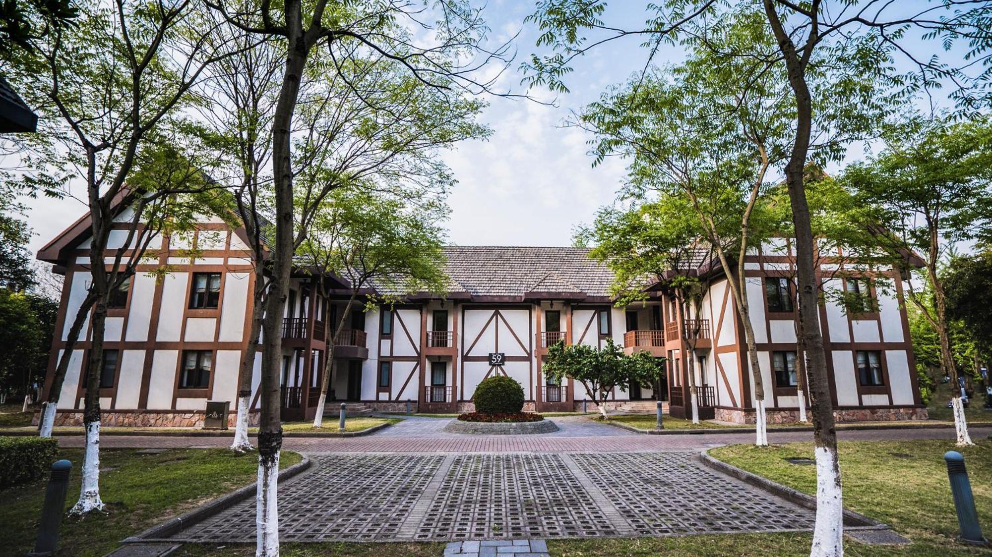 Sun Island Resorts, Shanghai Qingpu Екстер'єр фото