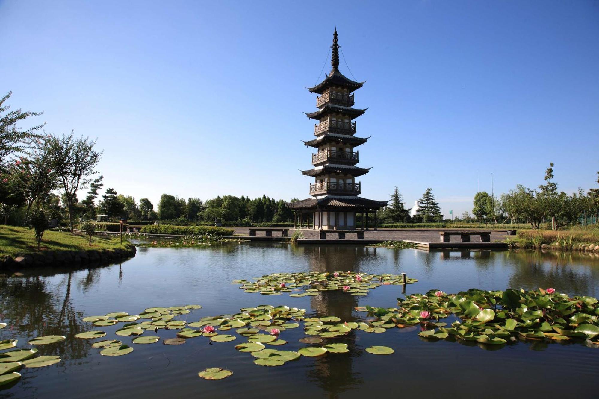 Sun Island Resorts, Shanghai Qingpu Екстер'єр фото