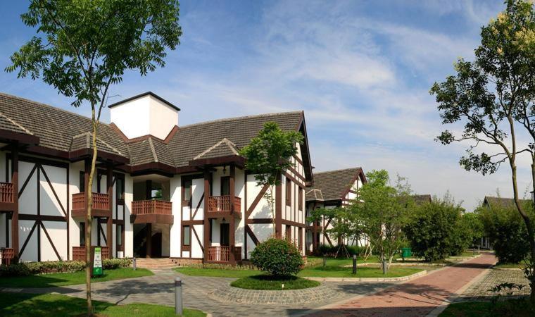 Sun Island Resorts, Shanghai Qingpu Екстер'єр фото