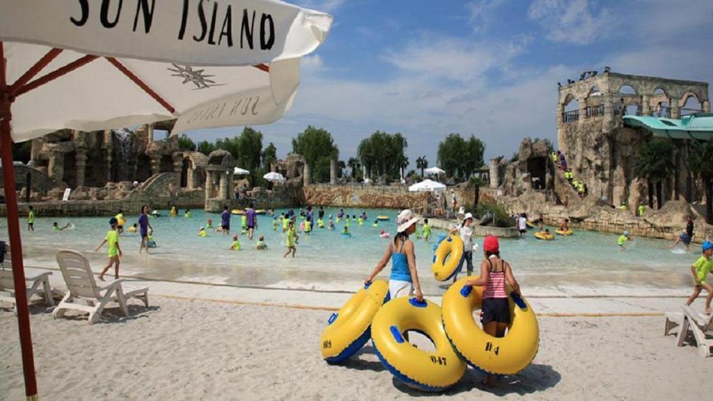 Sun Island Resorts, Shanghai Qingpu Екстер'єр фото